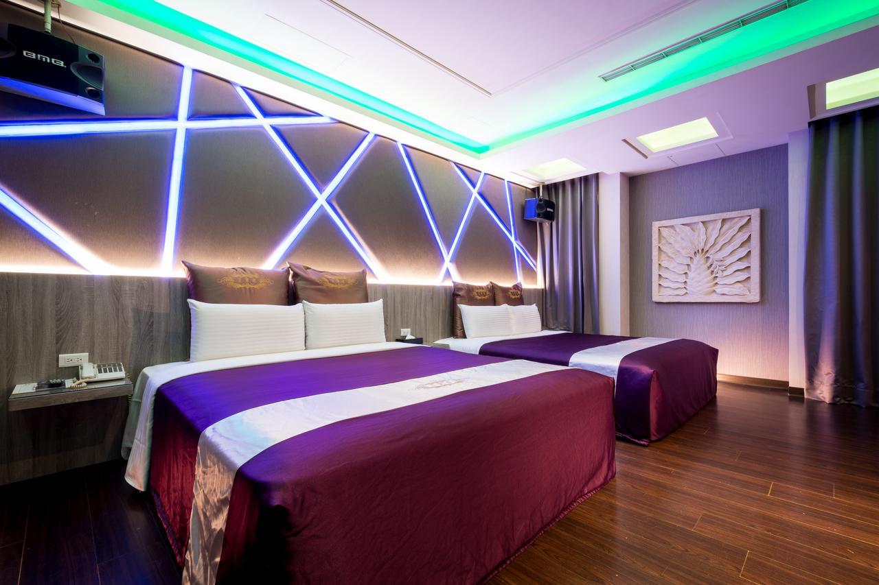 Belle Song Motel Shulin Eksteriør billede